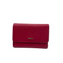 【中古】 FURLA 財布 三つ折り 4