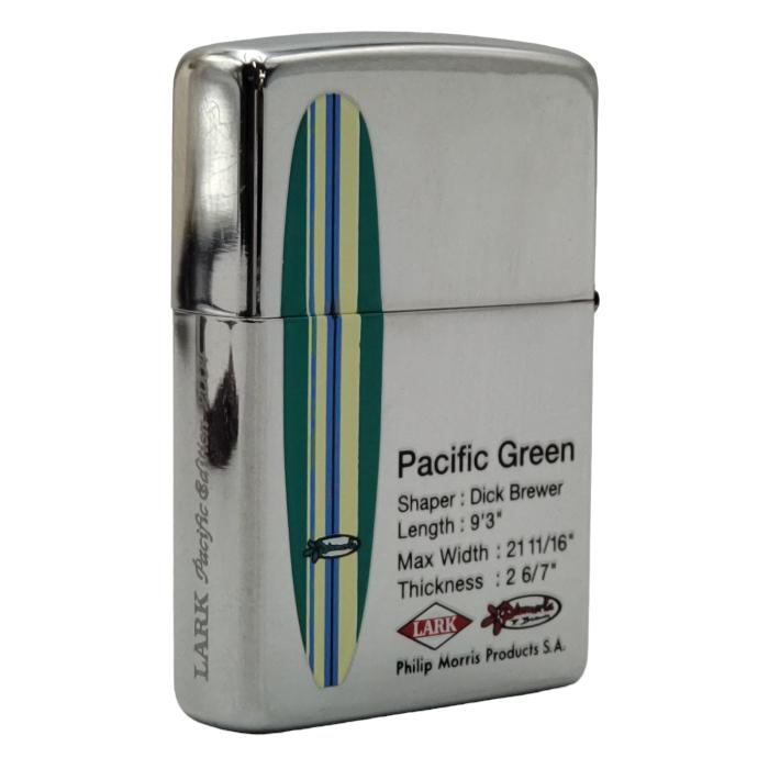 š ̤ʡ Zippo LARK Pacific Edition 2004 Pacific Green H4