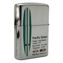【中古】 【未使用品】 Zippo LARK Pacific Edition 2004 Pacific Green H4