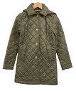 【中古】 Traditional Weatherwear トラディショナル ウェザーウェアキルティングコート 中綿 サイズ32 D4