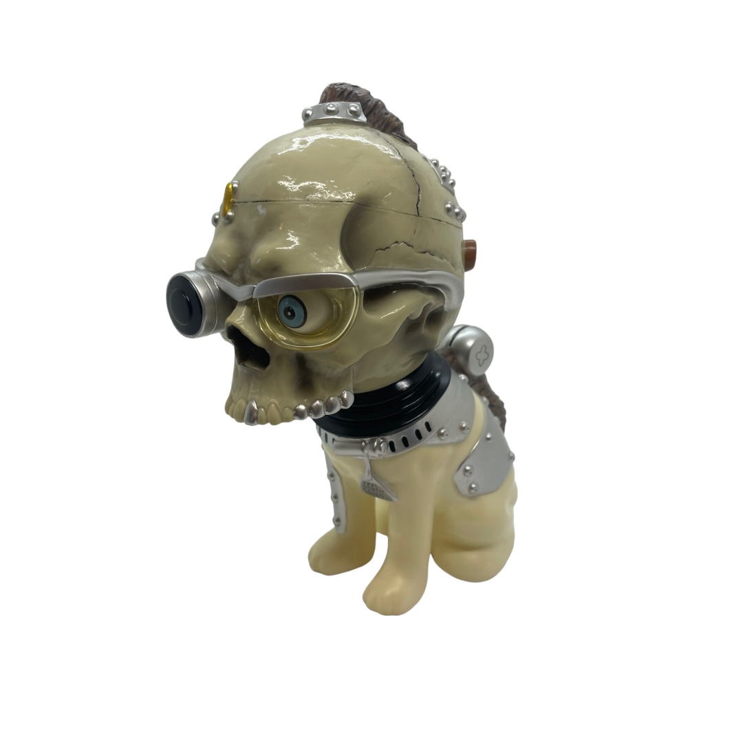 【中古】 SETAGAYA BASE×SECRET BASE UNDER REPAIR DOG フィギュア TOKORO.G. 1056-3 IT1