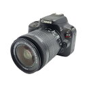 【中古】 Canon EOS Kiss X7 デジタル一眼レフカメラ レンズキット EF-S18-5 ...