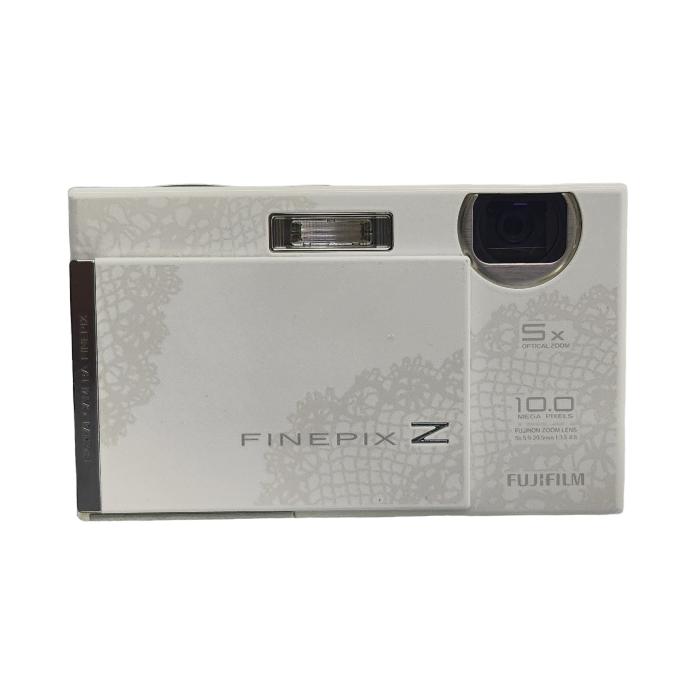 【中古】 FUJIFILM FinePix デジタルカメラ ホワイト 光学5倍ズーム FX-Z250FDWH T1