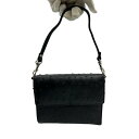 【中古】 オーストリッチ ショルダー ウォレット W4