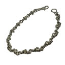 【中古】 THIRTEEN DESIGNS SKULL WALLET CHAIN メンズ IT1