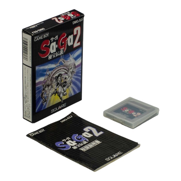 【中古】 SQUARE GAMEBOY Sa・Ga2 秘宝伝説 サ・ガ2 a1