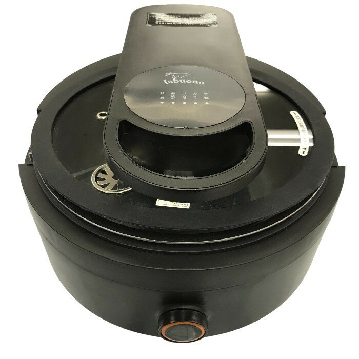 【中古】 labuono ラボーノ 三ツ星シェフ 全自動調理器 ブラック TVG-300K Y1のサムネイル