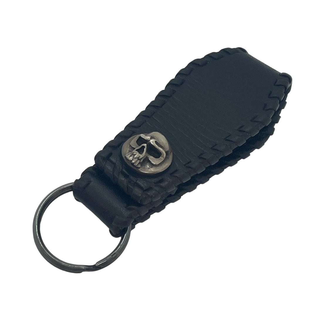 【中古】 THIRTEEN DESIGNS COFFIN BELT LOOP KEY CHAIN メンズ KY-CF1 IT1