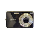 【中古】 FUJIFILM FinePix ファインピックス コンパクトデジタルカメラ 1220万画素 ブラック FX-J30B T1