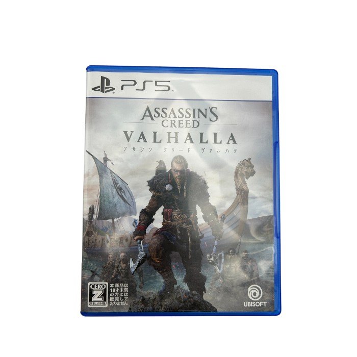 【中古】 UBISOFT PS5 ソフト アサシンクリードヴァルハラ W4