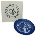 【中古】 ROYAL COPENHAGEN ロイヤルコペンハーゲン 2014年 イヤープレート W4