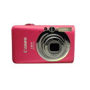 【中古】 Canon IXY DIGITAL 110 IS デジタルカメラ レッド 1000万画素 T1