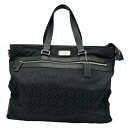 【中古】 COACH コーチ ミニシグネチャー 2WAY トートバッグ F70291 W4