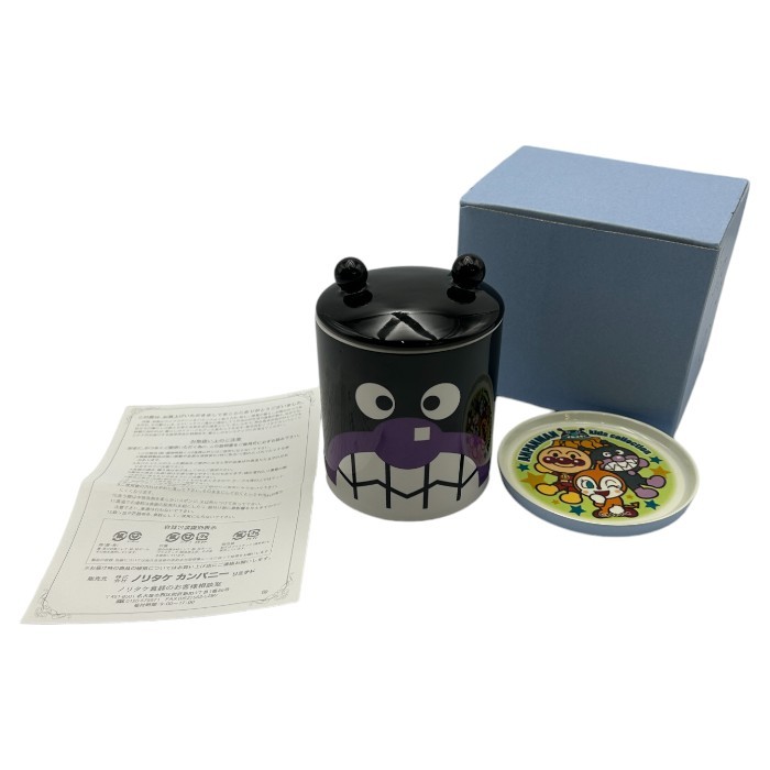 【中古】 Noritake ノリタケ アンパンマン キッズコレクション バイキンマン マグカップ コースター W4