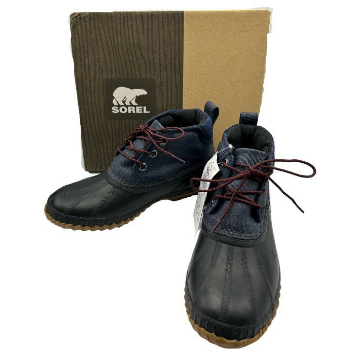 【中古】 SOREL ソレル シャイアンレースチャッカ LM5197-464 26.5cm W4