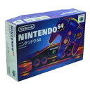 【中古】 任天堂 NINTENDO64 ニンテンドウ64 NUS-001(JPN) 本体 ブラック a1