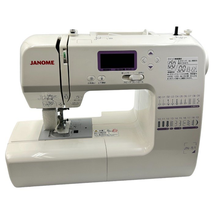 【中古】 JANOME 蛇の目 