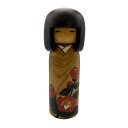 【中古】 卯三郎 こけし おかっぱ 椿 W4