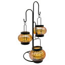 【中古】 3灯 キャンドルスタンド W4