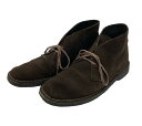 【中古】 Clarks クラークス デザート チャッカブーツ 13292 サイズUK7 D4