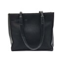 【中古】 PRADA プラダスポーツ トートバッグ レディース ショルダー メッシュ 肩掛け 裏地あり レザー ブラック T1