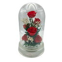 【中古】 Reine De Fleur レンデフロール ボトルフラワー H-S 薔薇 カスミソウ W4