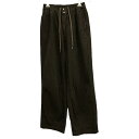 【中古】 SEEALL シーオール SAU21 PT194 レディース パンツ ブラウン 2(M) KW1