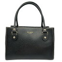 【中古】 kate spade ケイトスペード スクエア トートバッグ W4