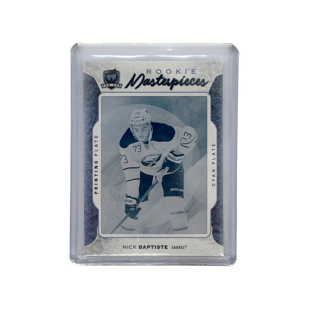 ꥵ벦㤨֡š UPPER DECK NHL THE CUP PRINTING PLATE NICK BAPTISTE 1/1 IT1פβǤʤ7,200ߤˤʤޤ
