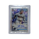 【中古】 TOPPS MLBカード BOWMAN CHROME ISAN DIAZ #CRA-ID IT1