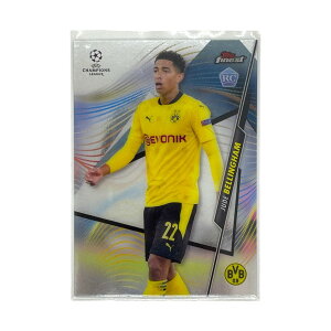 【中古】 TOPPS サッカーカード FINEST JUDE BELLINGHAM BORUSSIA DORTMUND #6 IT1