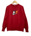 【中古】Vintage Comic Art ミッキーマウス スウェット サイズL D4