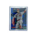 【中古】 TOPPS MLBカード CHROME MIKE TROUT #U-4 IT1