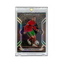【中古】 PANINI サッカーカード OBSIDIAN CRISTIANO RONALDO PORTUGAL 49/50 #2 IT1