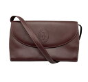 【中古】Cartier カルティエ マストライン 2WAY ショルダーバッグ クラッチバッグ D4