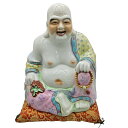 【中古】 中国美術 磁器人形 七福神 置物 H4