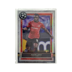 【中古】 TOPPS サッカーカード MUSEUM COLLECTION JEREMY DOKU STADE RENNAIS #59 IT1