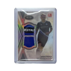 【中古】 TOPPS サッカーカード TIER ONE AMOS PIEPER ARMINIA BIELEFELD 05/25 #TDR-AP IT1