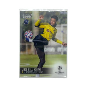 【中古】 TOPPS サッカーカード STADIUM CLUB CHROME JUDE BELLINGHAM BORUSSIA DORTMUND #54 IT1