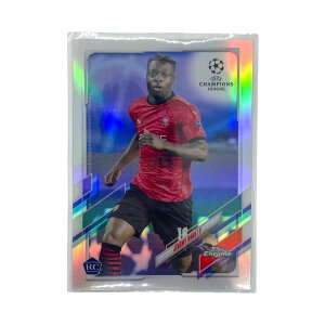 【中古】 TOPPS サッカーカード CHROME REFRACTOR JEREMY DOKU STADE RENNAIS #2 IT1
