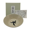 【中古】大佛茶碗 奈良 東大寺 赤膚焼 抹茶茶碗 茶道具 未使用品 H4