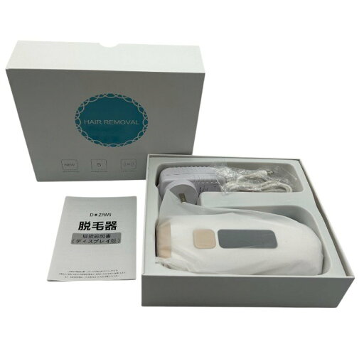 【中古】【未使用品】 DOZAMI IPL光 脱毛器 T4 W4 【中古】【未使用品】 DOZAMI IPL光 脱毛器 T4 W4