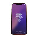 【中古】 Apple iPhone 14 128GB スマートフォン 5G SIMフリー レッド MPV93J/A T1