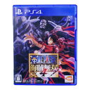 【中古】 BANDAINAMCO Entertainment PS4 ONE PIECE 海賊無双4 a1
