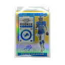 【中古】 PANINI NFLカード CONTENDERS OPTIC PRIZM TRAVIS FULGHAM DETROIT LIONS 09/10 #165 IT2