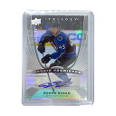 【中古】 UPPER DECK NHLカード TRILOGY BOWEN BYRAM COLORADO AVALANCHE 027/249 #81 IT1