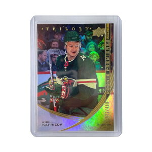 【中古】 UPPER DECK NHLカード TRILOGY KIRILL KAPRIZOV WILD 472/499 #KK IT1