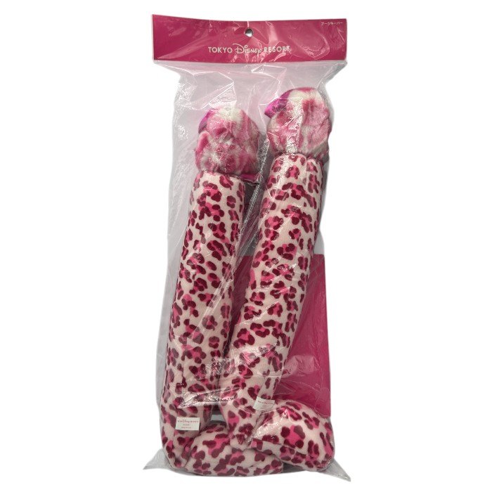 【中古】【未開封品】 TOKYO Disney RESORT ミニーマウス ヒョウ柄 ブーツキーパー 激レア W4