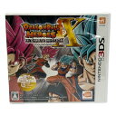 【中古】 【未開封品】 ドラゴンボールヒーローズ アルティメットミッションX 3DS W4