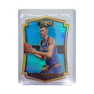 【中古】 PANINI NBAカード SELECT PRIZM KRISTAPS PORZINGIS NEW YORK KNICKS 065/199 #196 IT1